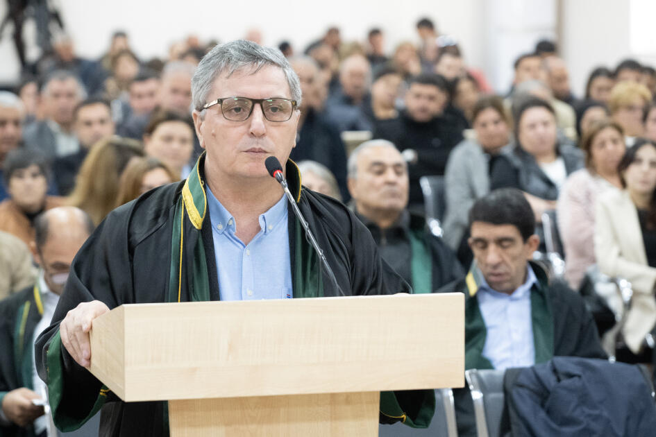 Ermənistan vətəndaşlarının məhkəmə istintaqı başa çatıb, prokurorlar çıxışa hazırlaşmaq üçün hakimdən vaxt istəyib