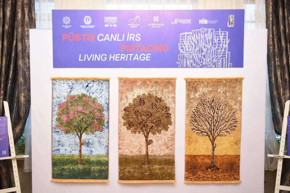 В рамках ART Weekend представлен перформанс «Фисташка: живое наследие»