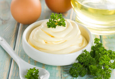 Названа суточная норма потребления майонеза