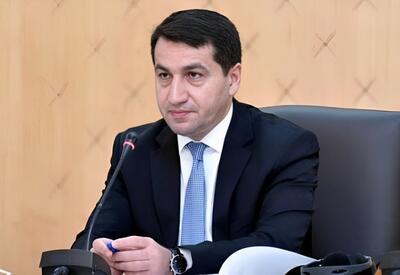 В финансовом проекте по Газе на сумму 7 млрд долларов США участие Азербайджана не предусмотрено - Хикмет Гаджиев