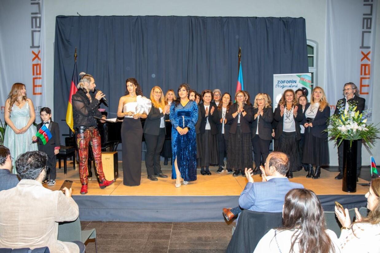 В Дюссельдорфе состоялся концерт, приуроченный к 5-й годовщине Победы Азербайджана