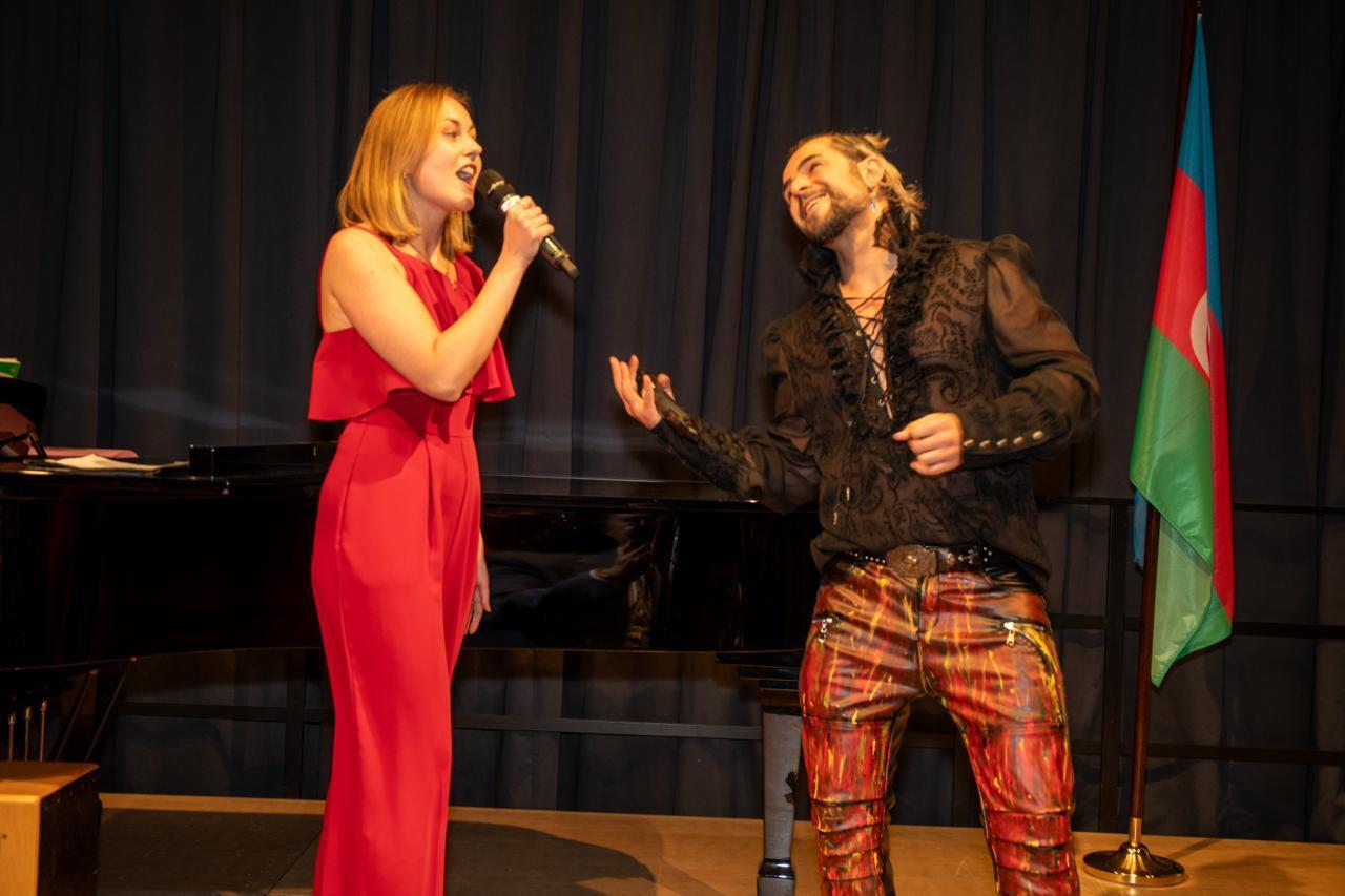 В Дюссельдорфе состоялся концерт, приуроченный к 5-й годовщине Победы Азербайджана