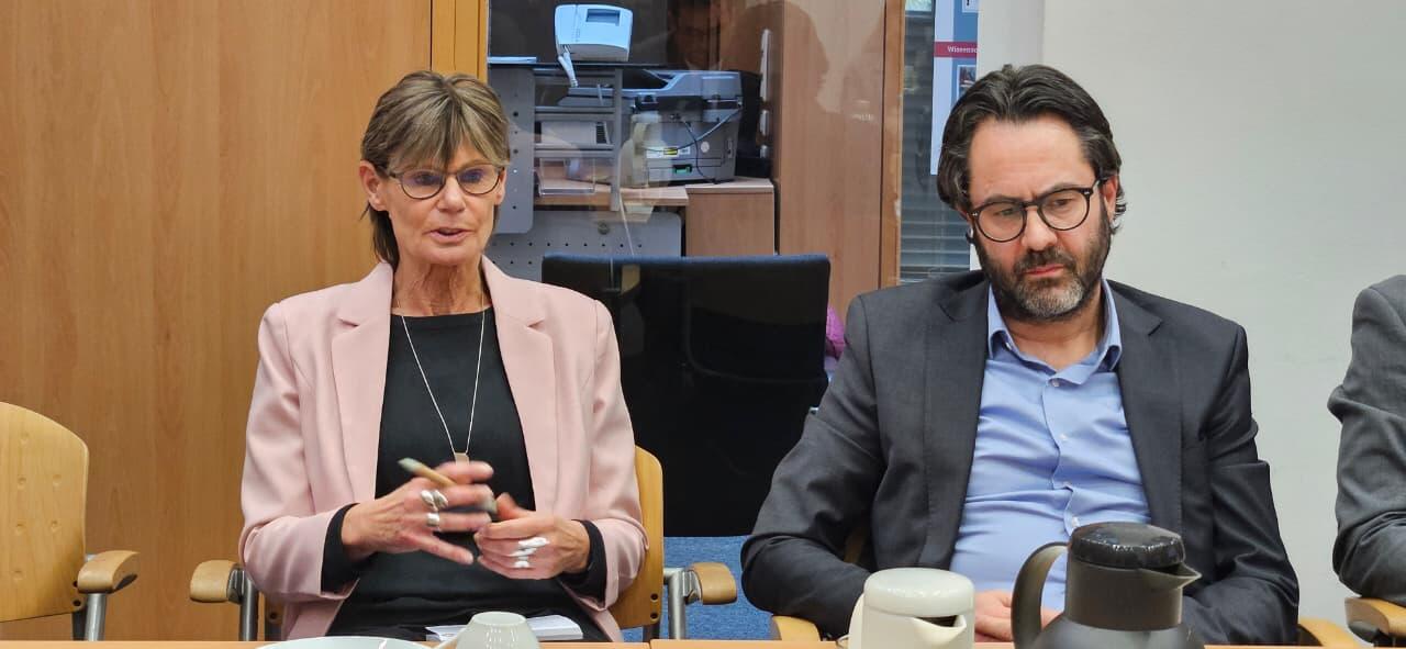 В Германии состоялся "круглый стол" с участием членов азербайджанской общины