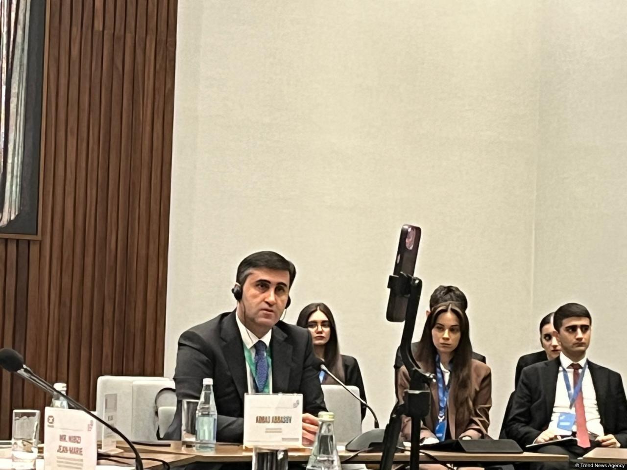 Bakıda “Belçika Müstəmləkəçiliyi: Tanınma və Məsuliyyət” adlı beynəlxalq konfrans keçirilib