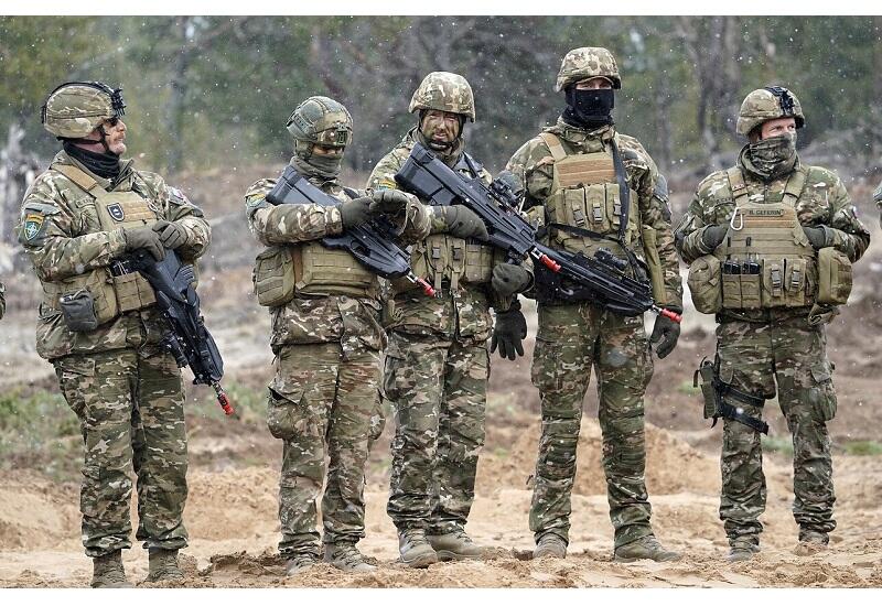 Балтийский бастион: военные потенциалы Латвии, Литвы и Эстонии