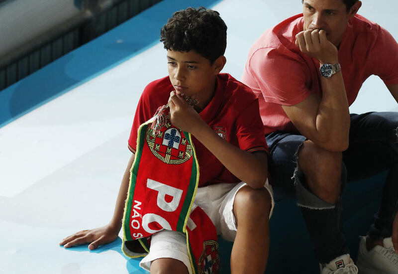 Сын Роналду дебютировал в U16