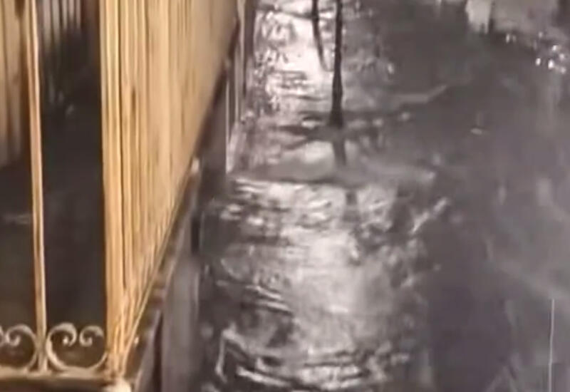 Итальянский город ушел под воду