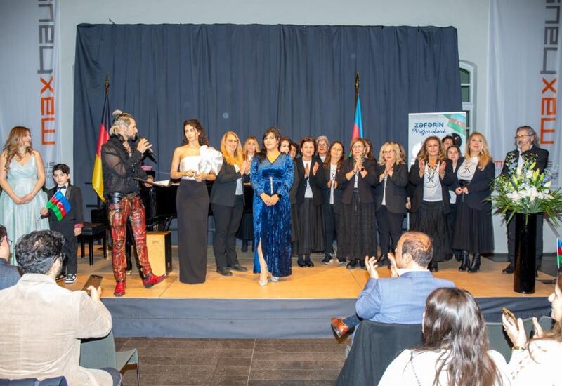 В Дюссельдорфе состоялся концерт, приуроченный к 5-й годовщине Победы Азербайджана