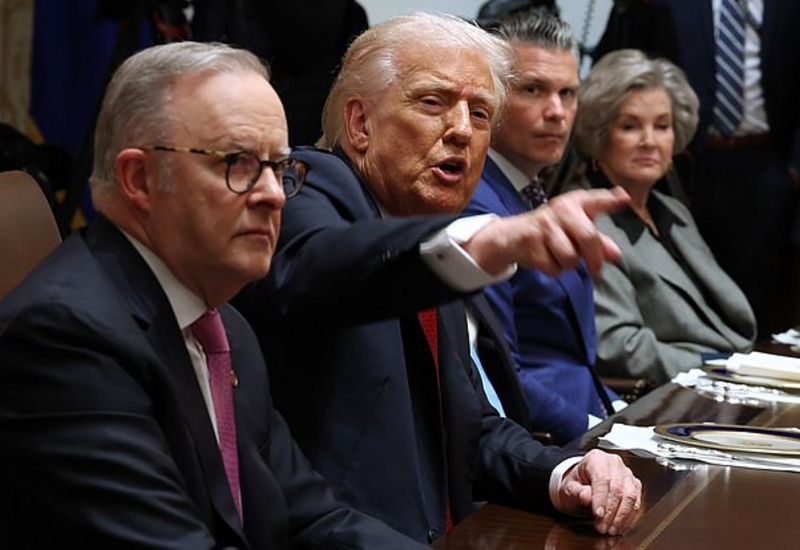 Трамп о ядерных испытаниях США