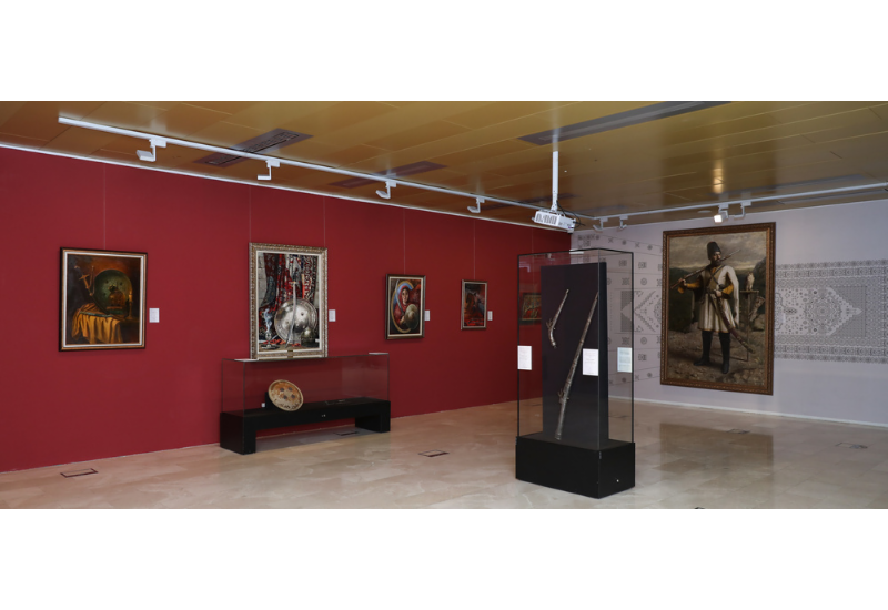 В Баку открылась интересная экспозиция в честь Победы