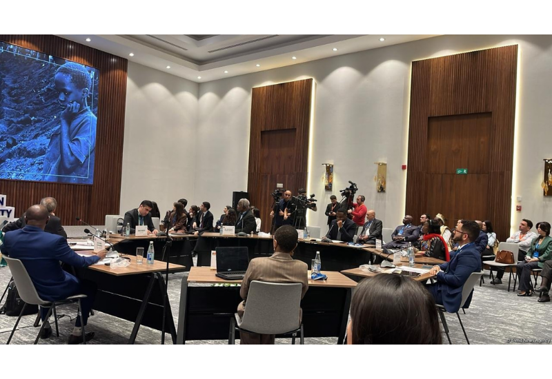 В Баку проходит международная конференция "Бельгийский колониализм: признание и ответственность"