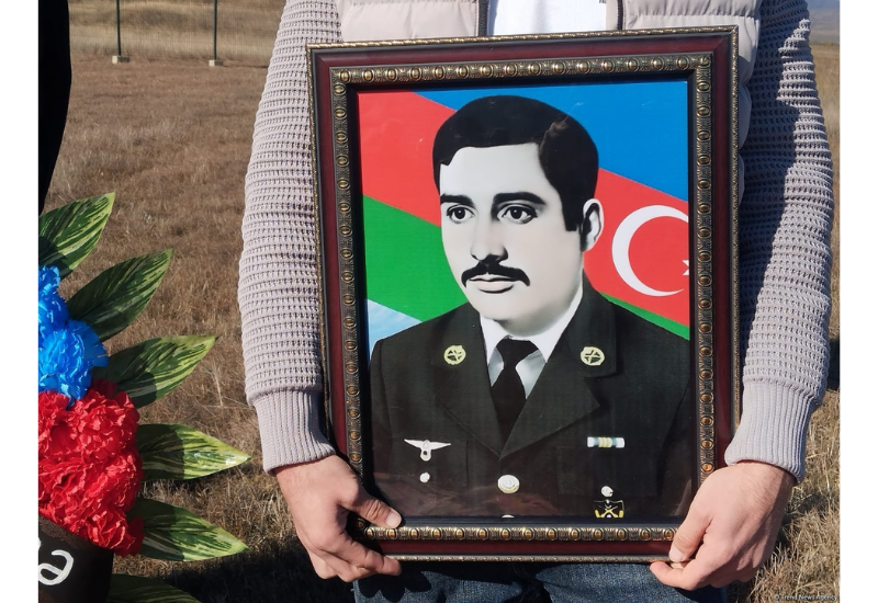 В Ходжалы захоронены останки двух считавшихся пропавшими без вести шехидов I Карабахской войны