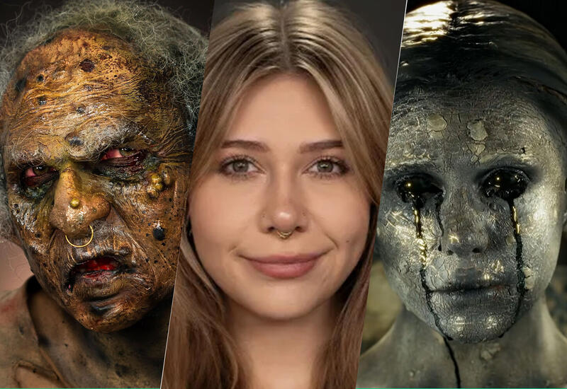 Блогерша из США тратит 500 часов, создавая 31 образ к Хэллоуину