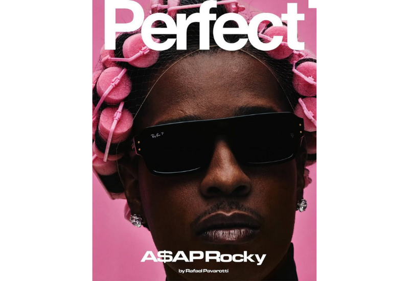 Муж Рианны примерил бигуди и шапочку