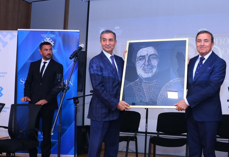 В Центре детского творчества имени Курмангазы в Физули отметили юбилей Мансума Ибрагимова