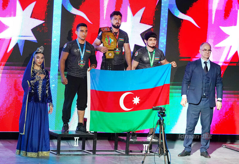 Азербайджанские армрестлеры завоевали все медали на чемпионате мира