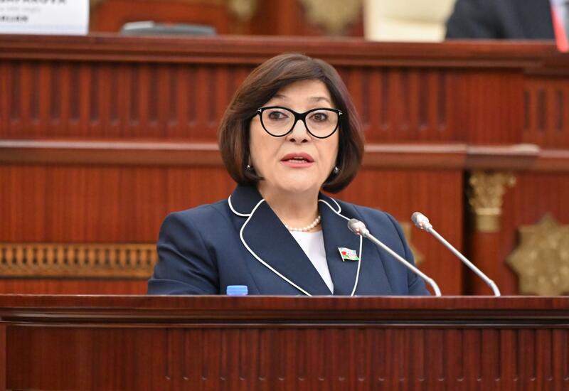 Сахиба Гафарова представила в Милли Меджлисе доклад по итогам международной парламентской конференции