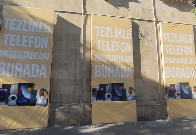 Bakıda memarlıq abidəsinə zərər vurmaq cəhdinin qarşısı alınıb