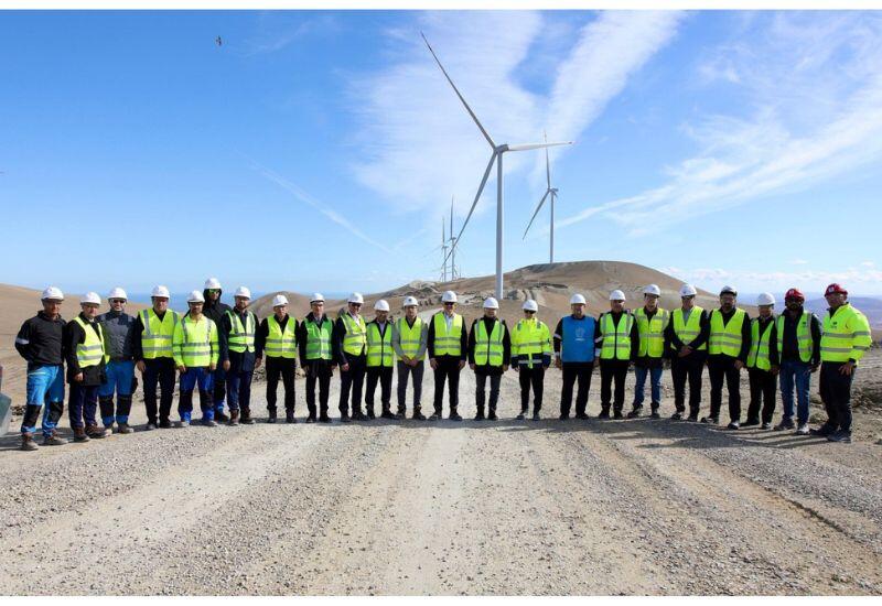 Ветровая электростанция «Хызы-Абшерон» готовится к вводу в эксплуатацию