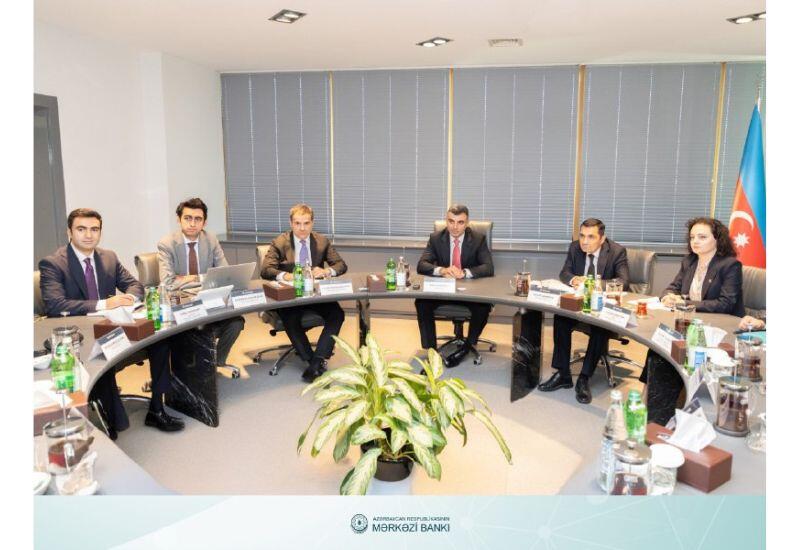 ЦБ Азербайджана и Всемирный банк обсудили перспективы цифровых платежей
