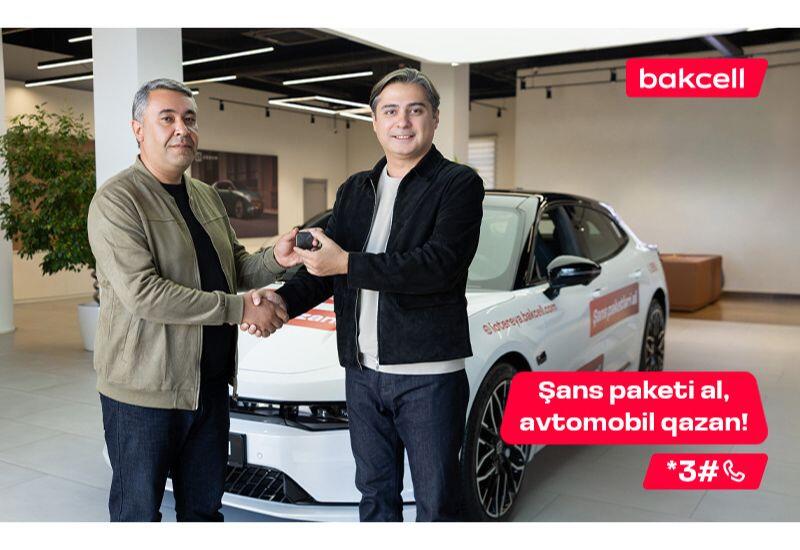 В мегалотерее Bakcell разыгран четвёртый автомобиль!