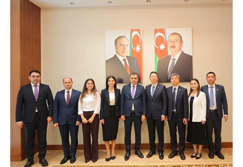 SOFAZ и CEEC International обсудили перспективы новых инвестиционных проектов