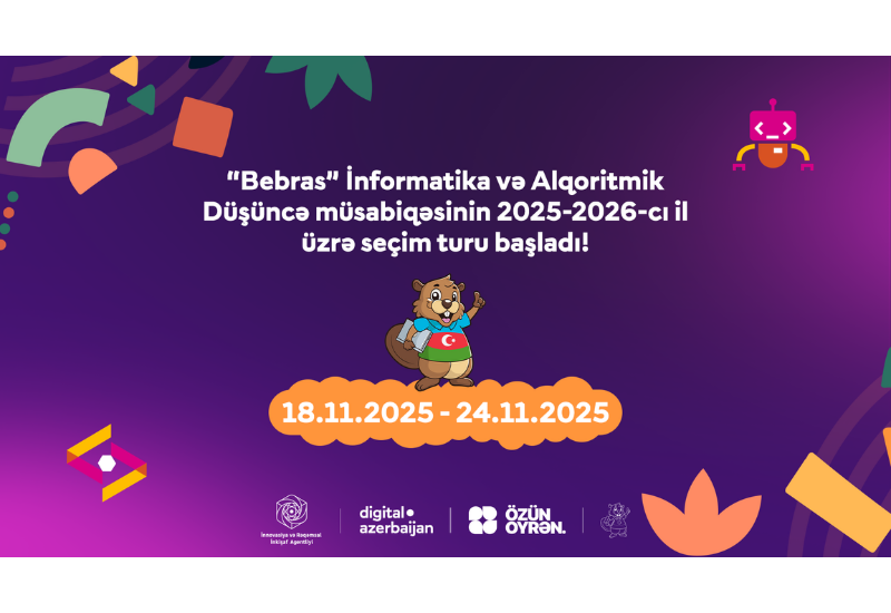 Azərbaycanda “Bebras” Həftəsi keçiriləcək