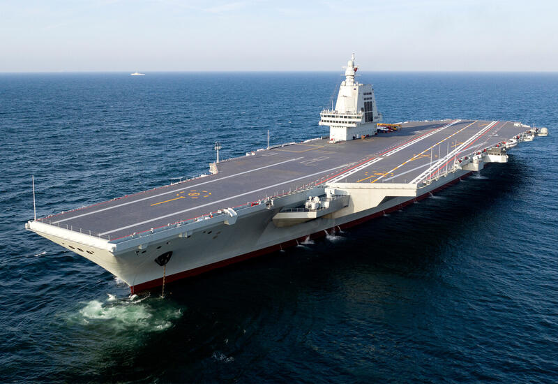 В США обеспокоены из-за заявления о мощи нового китайского авианосца