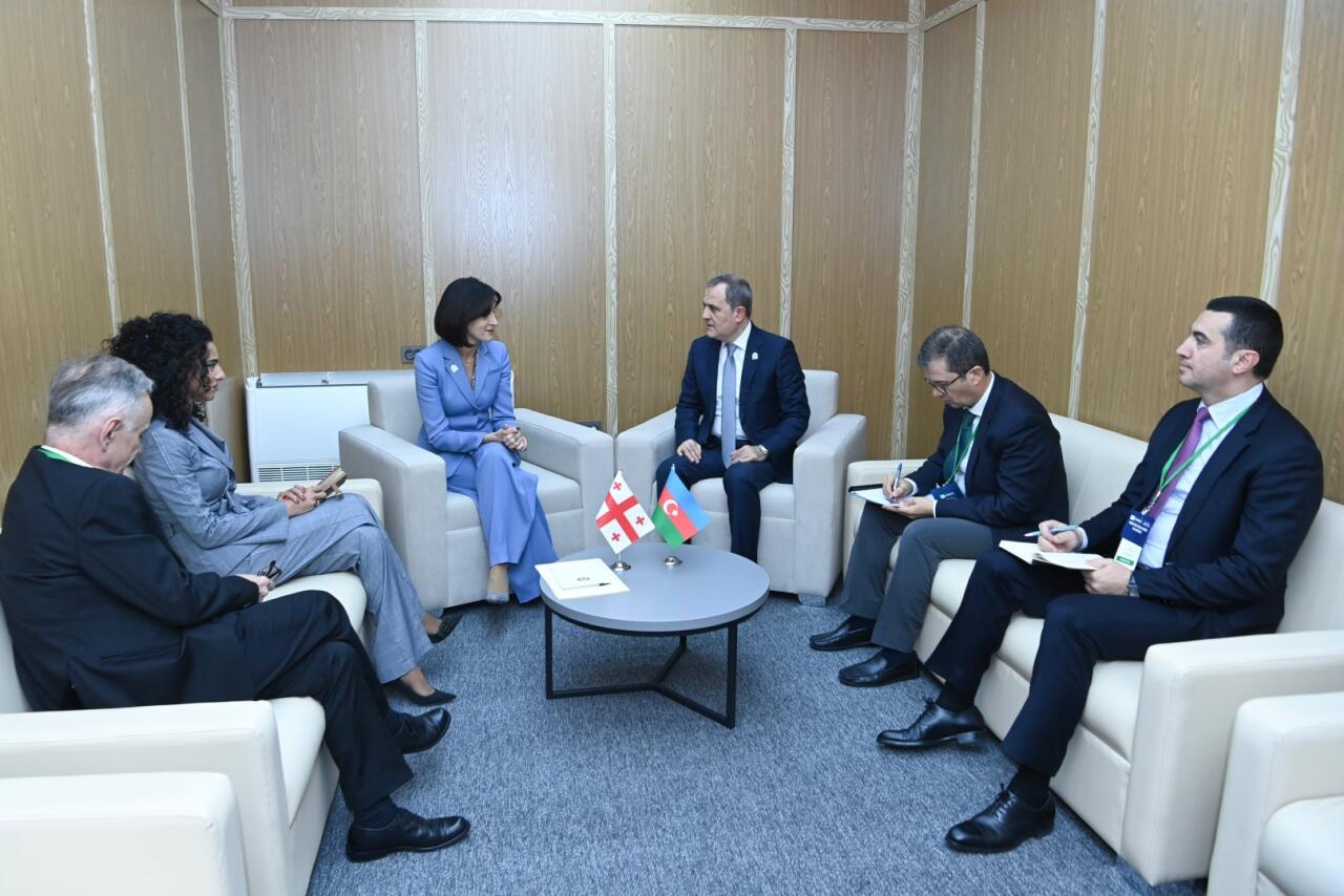 Главы МИД Азербайджана и Грузии обсудили вопросы двустороннего сотрудничества