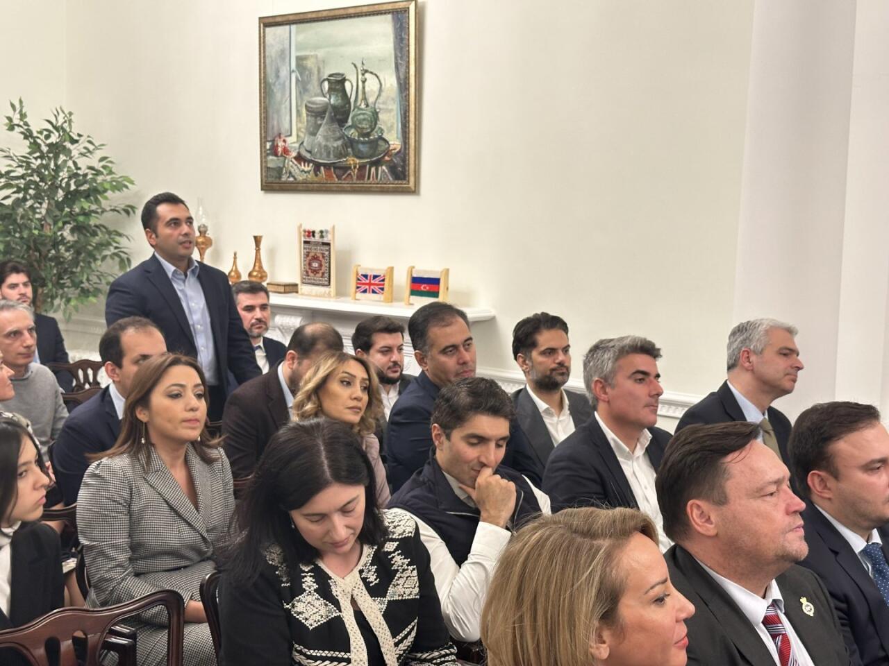 В Лондоне создан Азербайджано-Британский деловой совет