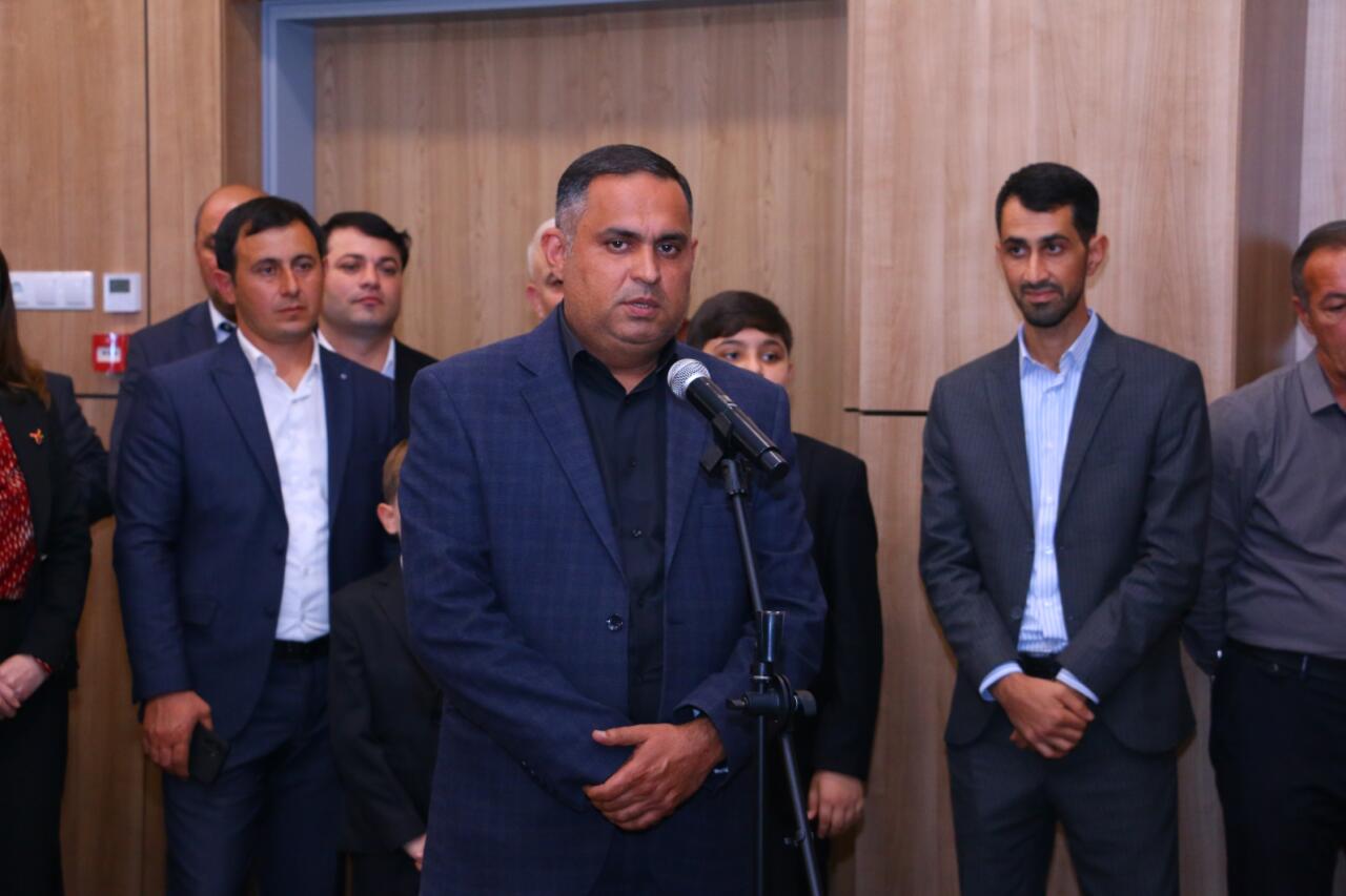 В Центре детского творчества имени Курмангазы в Физули отметили юбилей Мансума Ибрагимова