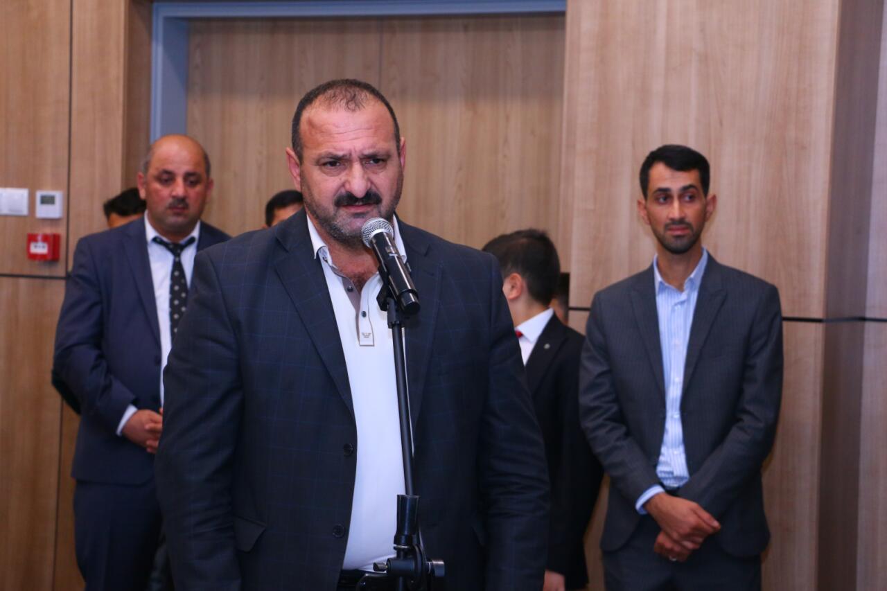 В Центре детского творчества имени Курмангазы в Физули отметили юбилей Мансума Ибрагимова