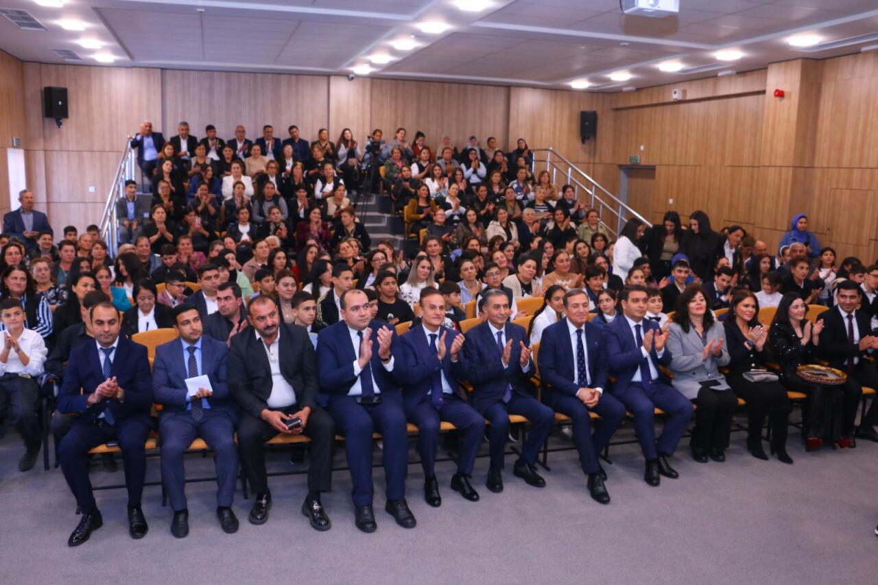 В Центре детского творчества имени Курмангазы в Физули отметили юбилей Мансума Ибрагимова