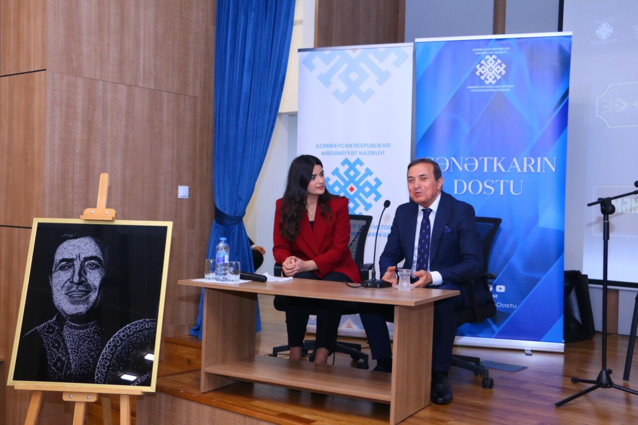 В Центре детского творчества имени Курмангазы в Физули отметили юбилей Мансума Ибрагимова