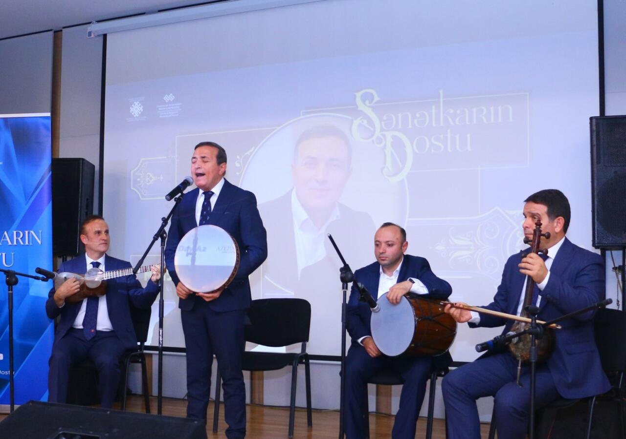 В Центре детского творчества имени Курмангазы в Физули отметили юбилей Мансума Ибрагимова