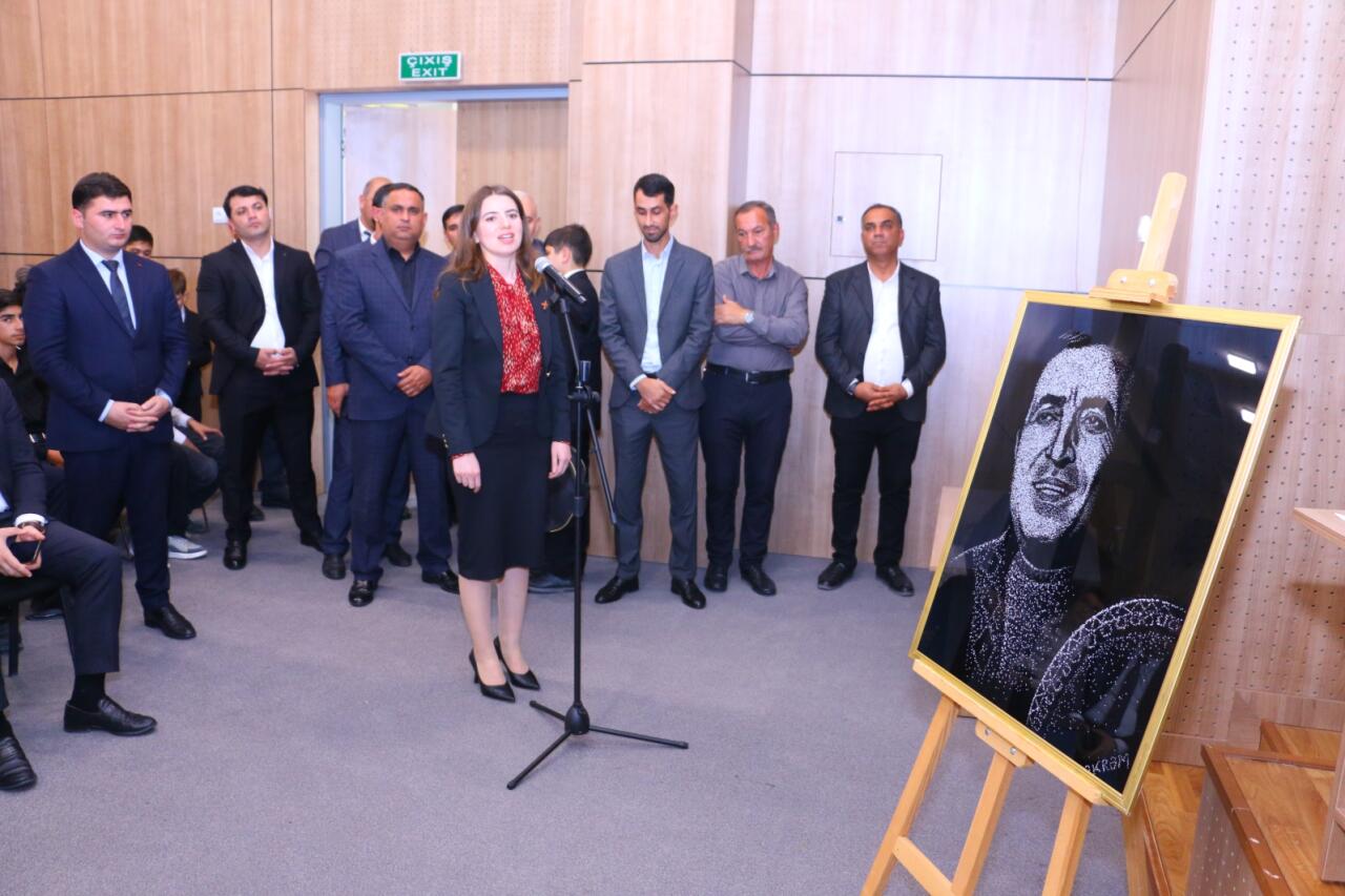 В Центре детского творчества имени Курмангазы в Физули отметили юбилей Мансума Ибрагимова