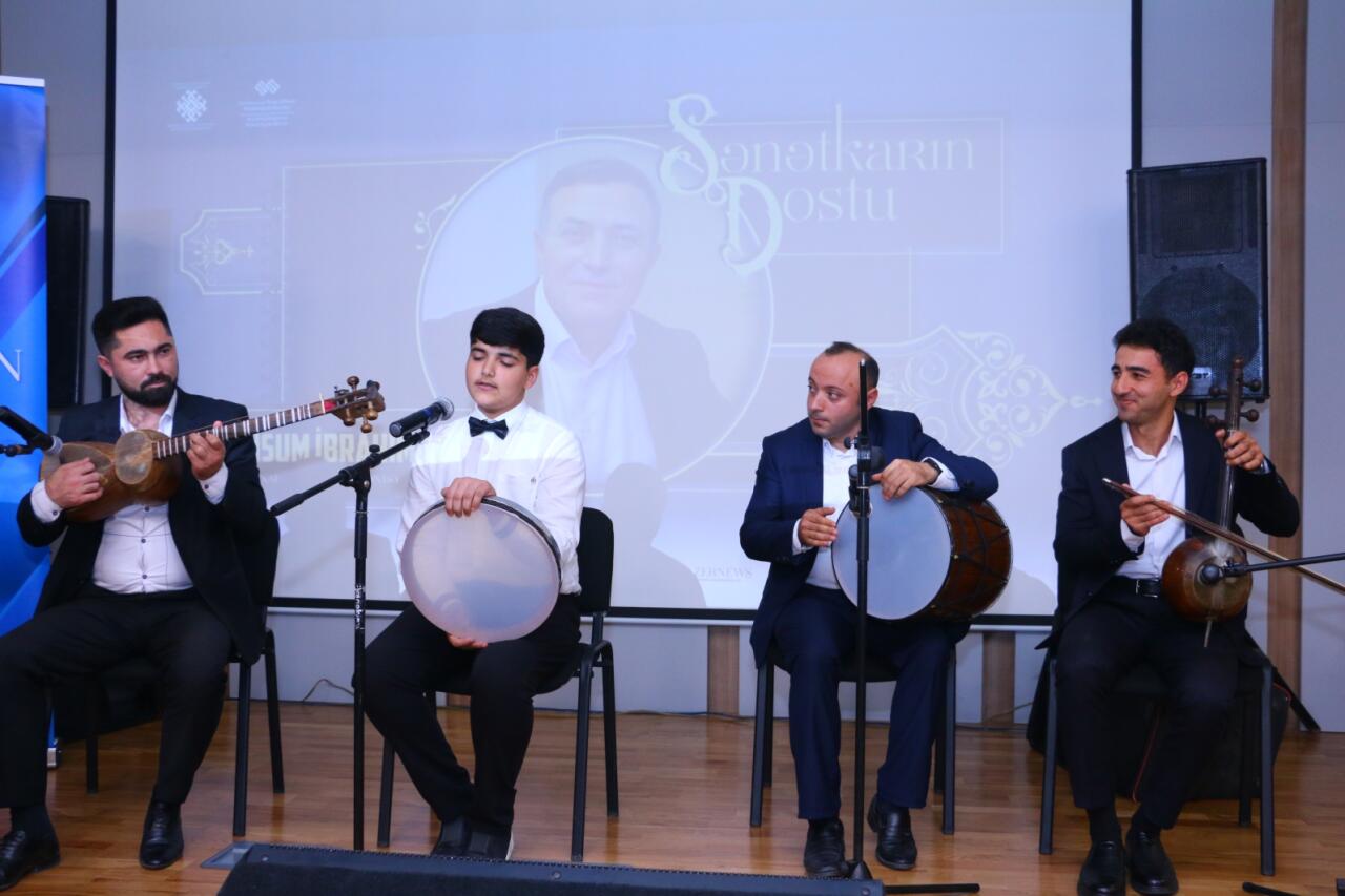 В Центре детского творчества имени Курмангазы в Физули отметили юбилей Мансума Ибрагимова