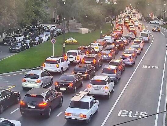 Bakıda 21 istiqamət üzrə tıcac var