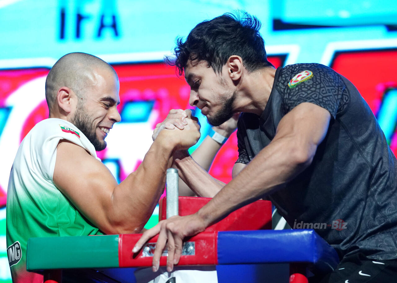 Азербайджанские армрестлеры завоевали все медали на чемпионате мира