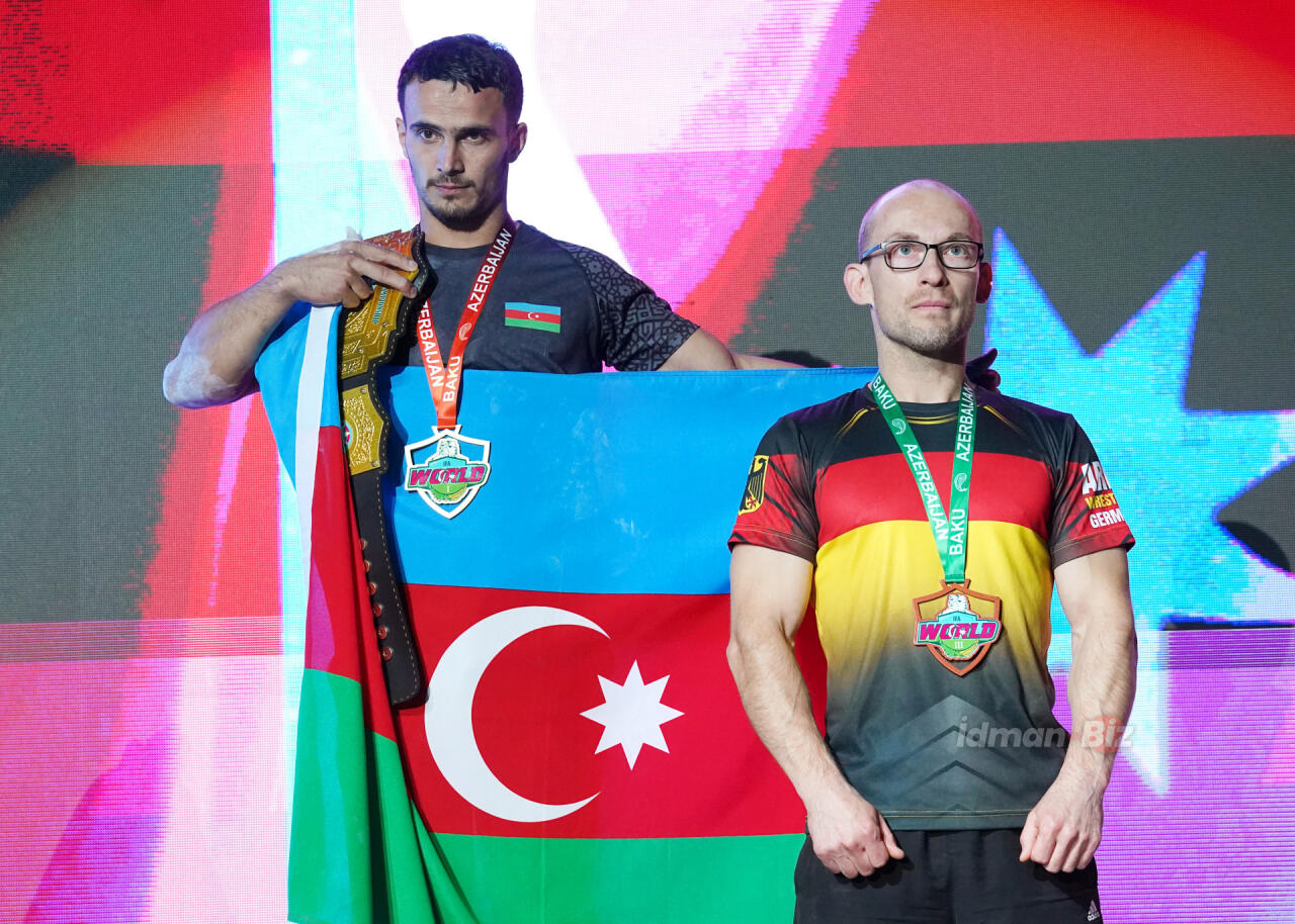 Азербайджанские армрестлеры завоевали все медали на чемпионате мира