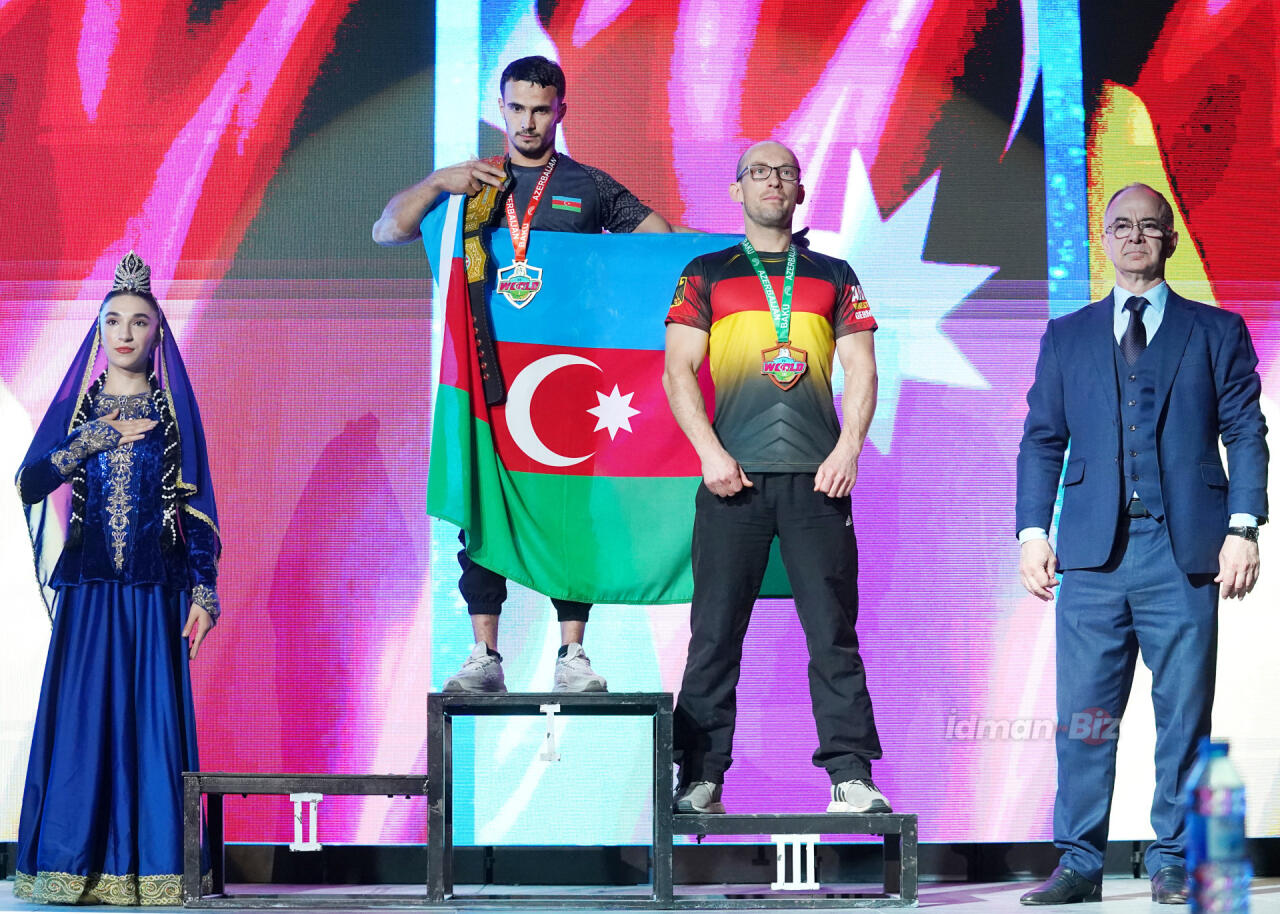Азербайджанские армрестлеры завоевали все медали на чемпионате мира