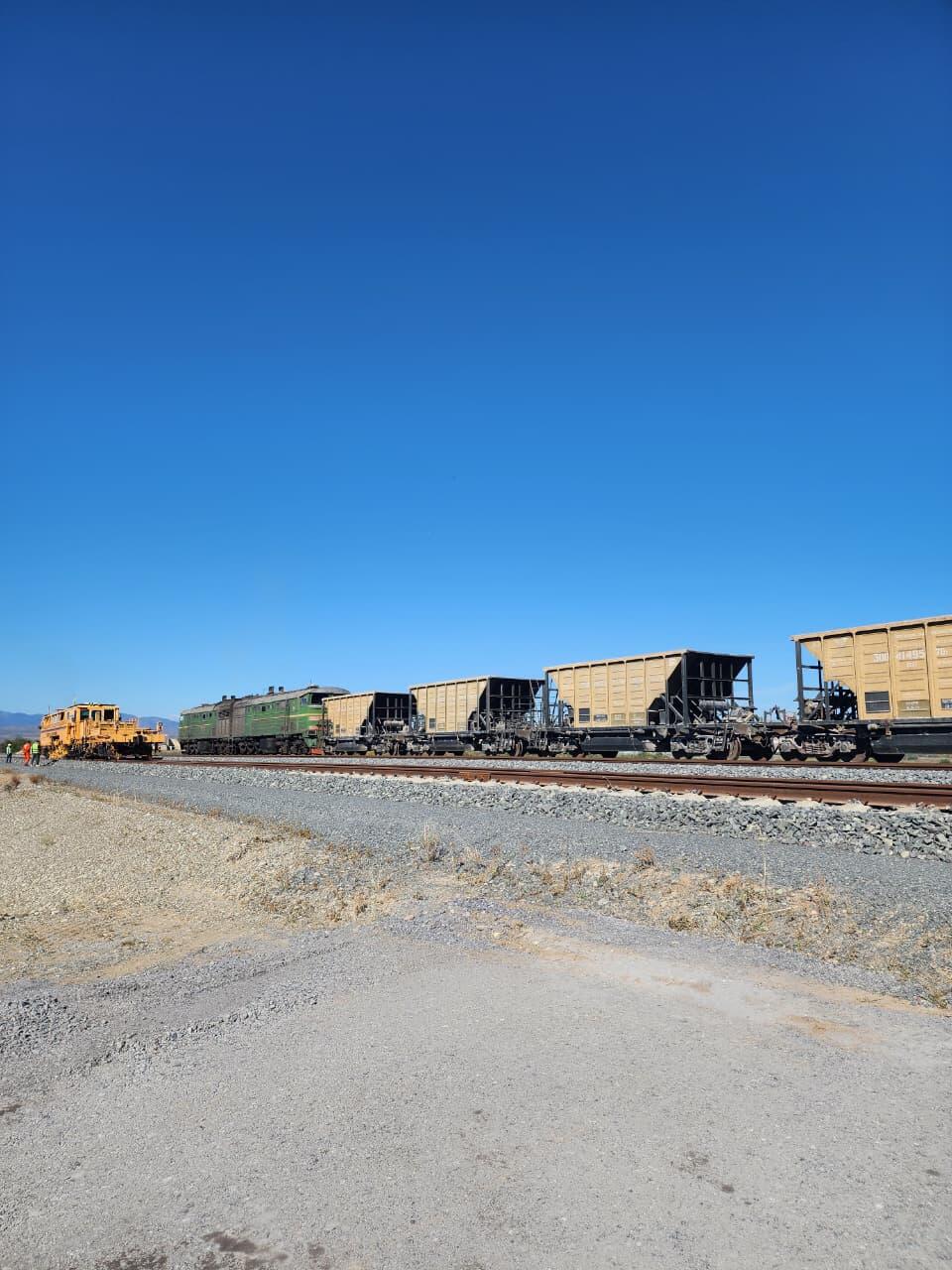 Azərbaycanda akkreditə olunmuş səfirliklərin, beynəlxalq təşkilatların rəhbər şəxsləri Həkəri dəmir yolu stansiyasına baxış keçiriblər