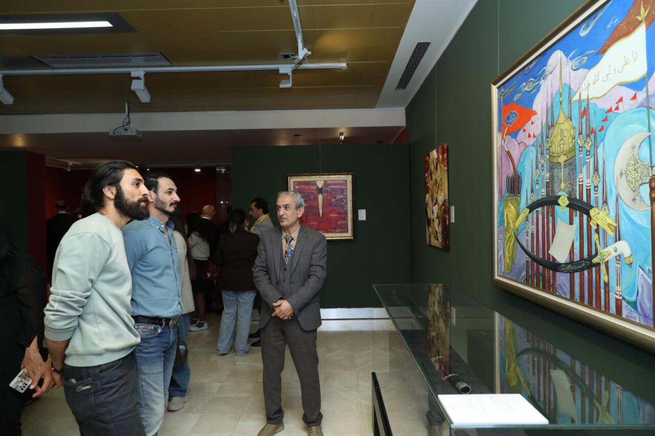 В Баку открылась интересная экспозиция в честь Победы