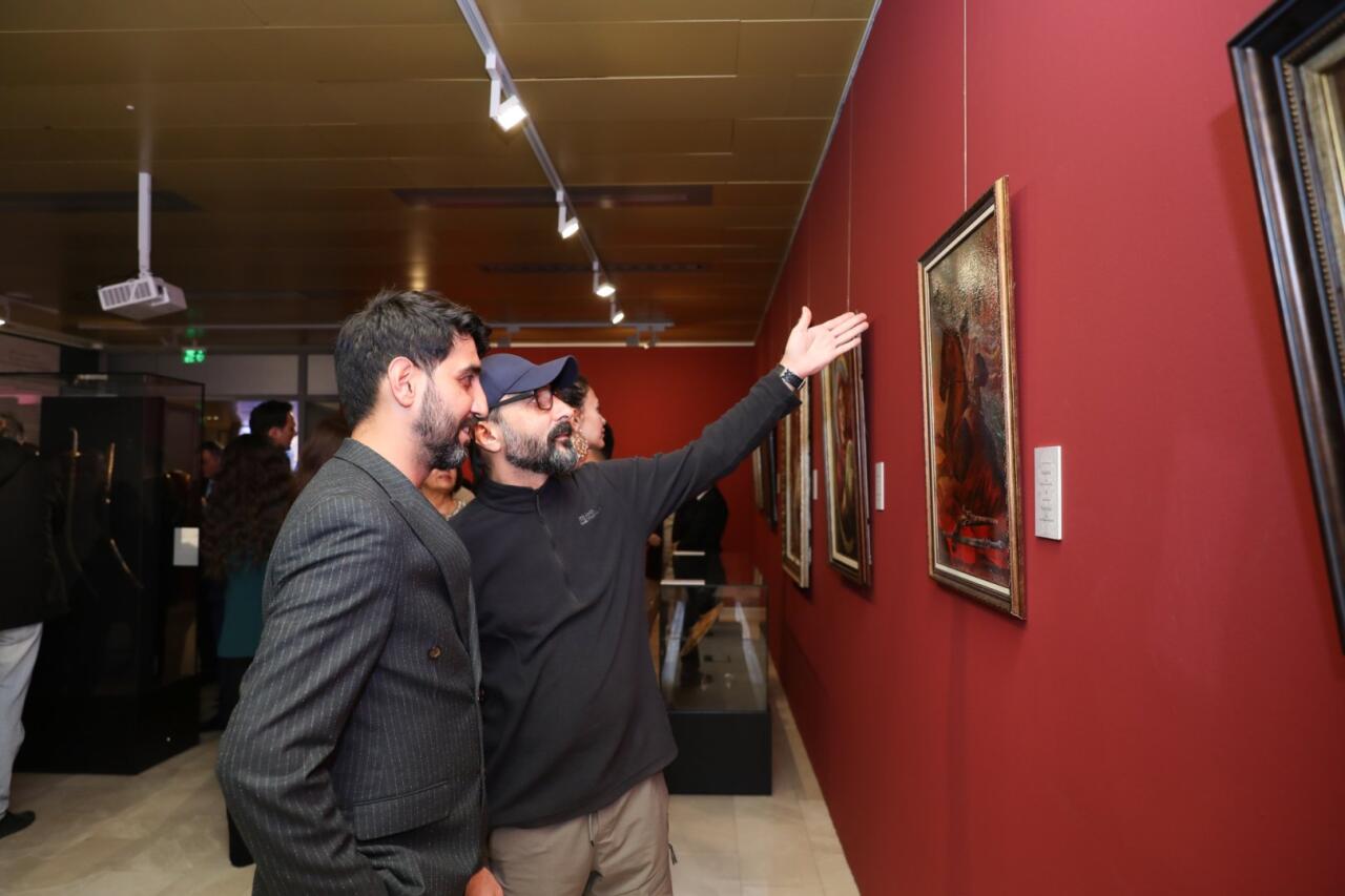 В Баку открылась интересная экспозиция в честь Победы