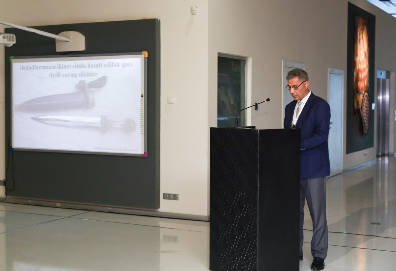 Актуальные проблемы азербайджанского исторического оружиеведения