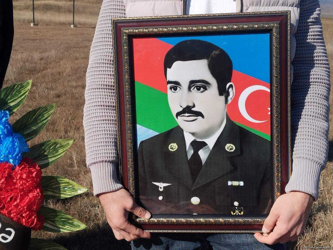 В Ходжалы захоронены останки двух считавшихся пропавшими без вести шехидов I Карабахской войны