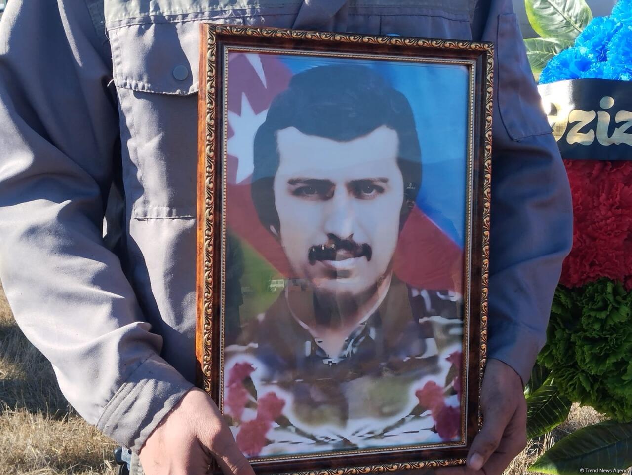 В Ходжалы захоронены останки двух считавшихся пропавшими без вести шехидов I Карабахской войны