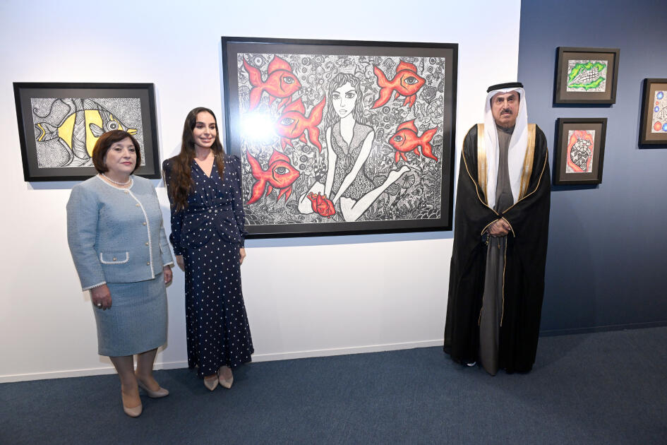 В Центре Гейдара Алиева состоялось официальное открытие фестиваля ART Weekend