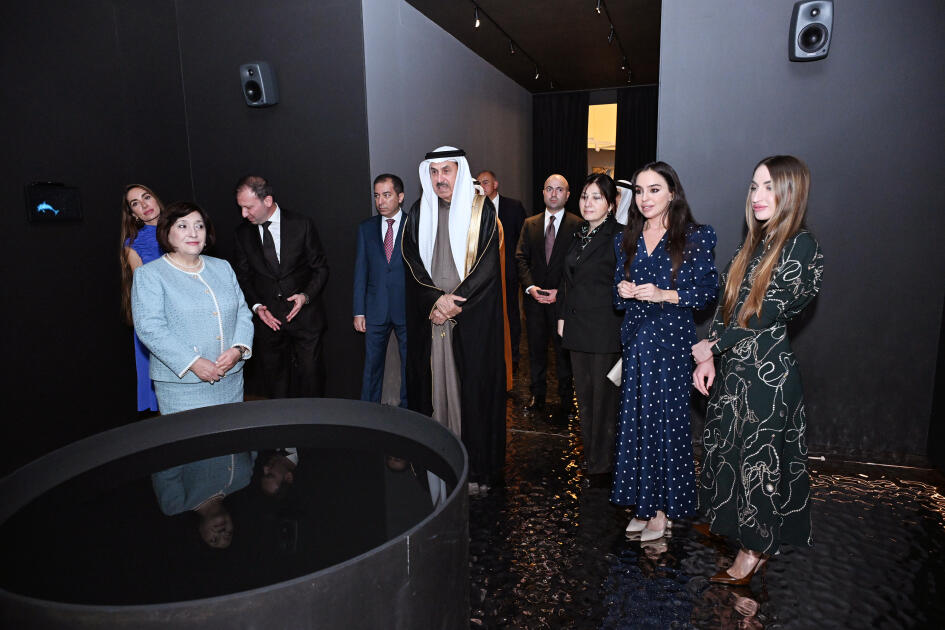 В Центре Гейдара Алиева состоялось официальное открытие фестиваля ART Weekend