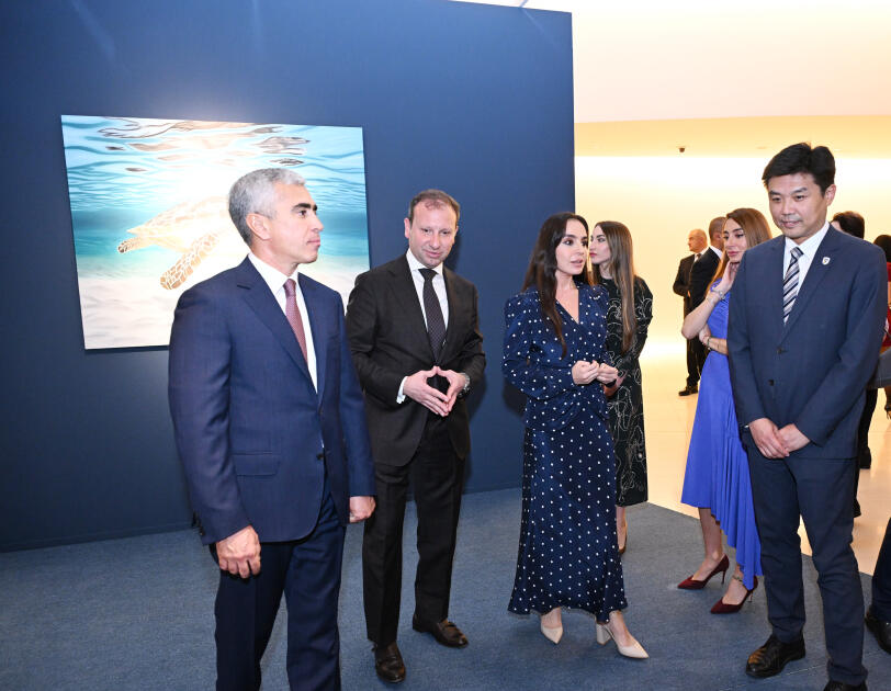 В Центре Гейдара Алиева состоялось официальное открытие фестиваля ART Weekend